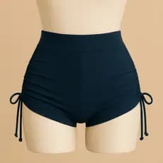 Short Praia Para Banho Forrado Com Ótima Costura Sunquini Biquini shortinho
