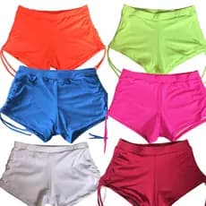 Short sunquini feminino bionda short para banho