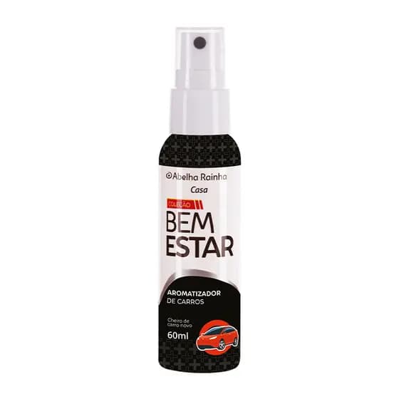 CASA AROMATIZADOR DESODORANTE DE CARROS CHEIRO DE CARRO NOVO 60ML