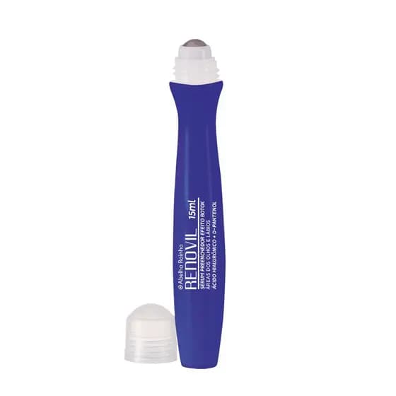 Sérum Facial Preenchedor Efeito Botox Para Área dos Olhos e Lábios 15ml Abelha Rainha Renovil