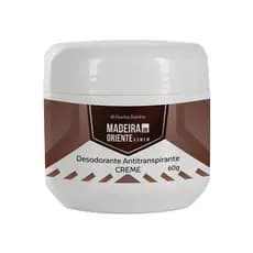 Desodorante em Creme Antitranspirante Madeira do Oriente Homen