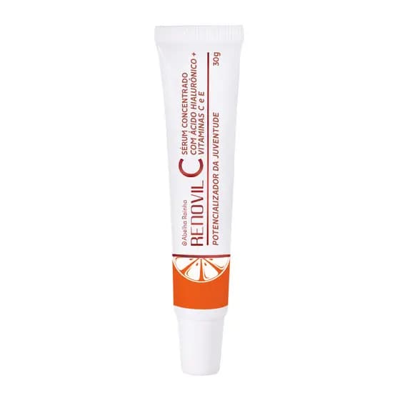 Sérum Concentrado Ácido Hialurônico + Vivaminas C e E Pontencializador da Juventude 30g Renovil C