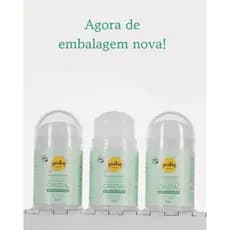 Desodorante Cristal Piatan Natural 60gr dura 1 ano