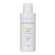 Tônico Facial com Ácido Glicólico Clear pele 120ml
