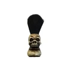 Espanador Pincel Para Barba Caveira