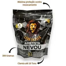 Pó Descolorante Ametista 10 tons Leon Barber Nevou 300g