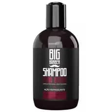 Shampoo Barba Big Barber  250ml Ação Refrescante