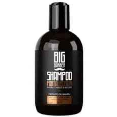 Shampoo Fortalecedor  Barba, Cabelo e Bigode Big Barber 250ml