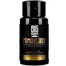 Pomada em Pó Big Barber 15g Cabelos Oleosos