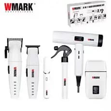 Kit Ng 8635 Wmark 6 em 1 220v Profissional Barbeiro