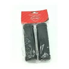 Par Manopla Punho Espuma Mtb Super Confortável Preto Bike