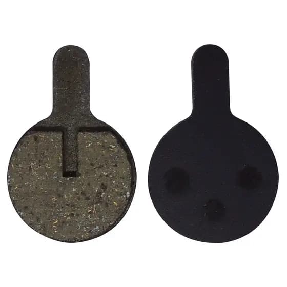 Pastilha De Freio A Disco Veloforce Tipo Raquete Redonda Com Furo