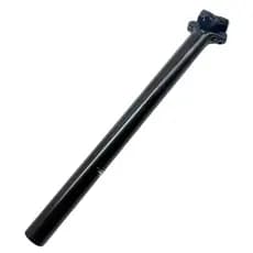 Canote De Selim Promax 31.6 X 400mm 0mm offset Alumínio 31,6