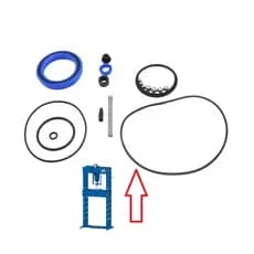 Kit De Reparos Vedação P/ Prensa Hidraulica 30t Marcon