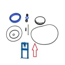Kit Reparo Vedação Prensa Hidraulica Marcon 15t Completo