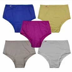 Calcinha tangão grande cotton amaciado confortavel plus size