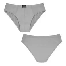 Kit 15 Cueca Lycra Slip Masculina Microfibra Simples Adulto