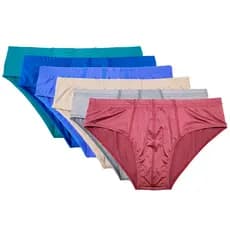 Cueca Slip Lycra Adulto Masculino Microfibra Samba Canção