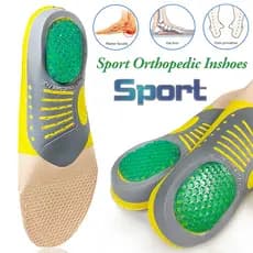 1 Par Esporte Ortopédicos Arch Suporte Palmilhas Para Pé Plano Inserir Uso O Correndo