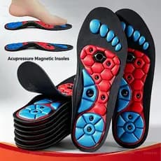 1 Par De Palmilha De Terapia Magnética , Alívio Da Dor , Massageador , Suporte De Arco , Sapatos , Solas , Inserções De