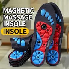1 Par Pé Palmilhas De Terapia Magnética Perda De Peso Palmilha De Acupressão Anti-Fadiga Almofadas De Sapato De Cuidados