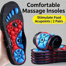 1/2/3 Pares Palmilhas Ortopédicas De Terapia Magnética Para Suporte De Arco Sapatos Almofadas Ímã Borracha Macia De Saúd