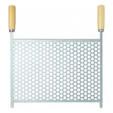 Utensílio Para Churrasco Grelha Zincada- Varias Opções de Medidas- Envio Imediato