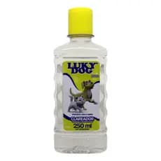 Shampoo Clareador Pet Luky Dog Para Cães e Gatos Pelagem Clara 250ml
