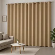 Cortinas Para Sala 4 Metros Blackout Tecido Grosso 4,00M x 2,70M Envio Imediato