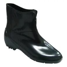 Bota Galocha Feminina  Cano Curto Forrado Pvc