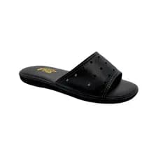 Chinelo Estofado Furadinho