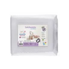 Colchonete para Moises Baby - Tratamento Íons de prata - Fibrasca, Branco, Infantil