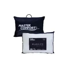 Kit 2 Travesseiros Fibra Pluma Ice 70x50 Master Comfort