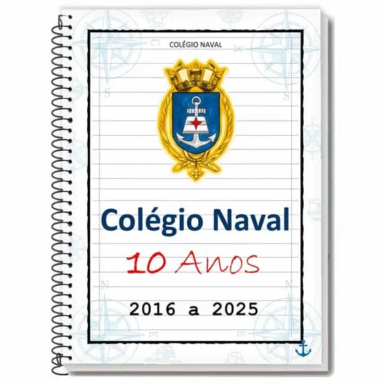 COLÉGIO NAVAL 2025/2026 - Caderno de Provas + Gabarito + Folhas de Redação
