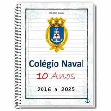 COLÉGIO NAVAL 2025/2026 - Caderno de Provas + Gabarito + Folhas de Redação