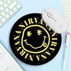 Mouse Pad Redondo Nirvana