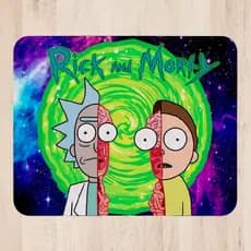 Mouse Pad Plano 18x21 cm Rich