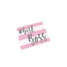 Mouse Pad Retangular Girl Boss