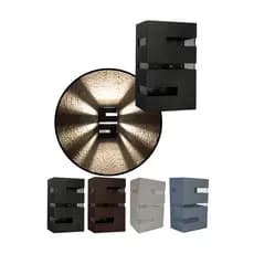 10 Arandela de Parede Bivolt Interna Externa
