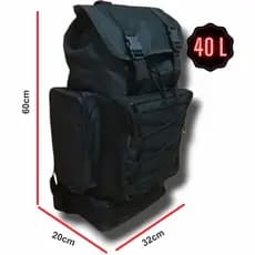 Mochila Camping Pesca Trilha Motocilista (Tamanho Grande)