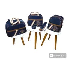 Kit Bolsas Maternidade Menino Menina 4 peças