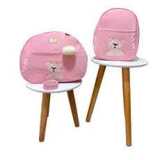 Kit Bolsas Bebê Maternidade 2 peças Bolsa Grande e Mochila