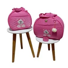 Kit Bolsa Bebê Maternidade Menino/ Menina 2 Peças Promoção