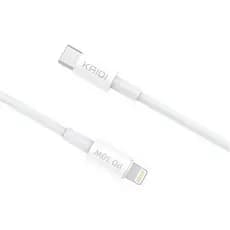 Cabo Usb-c PD Lightning Turbo Original Kaidi Para iPhone 11 12 13 14