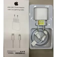 Carregador iPhone Turbo 20W Original iPhone 11 12 13 14 Xr Xs 20w Usb C Lacrado