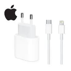 Carregador IPHONE Turbo 20W  Original para iPhone 11 X XR XS 12 13 14 IPad
