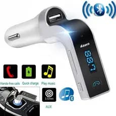 Transmissor Bluetooth Veicular Carg G7 Usb Mp3 Transmisor Fm