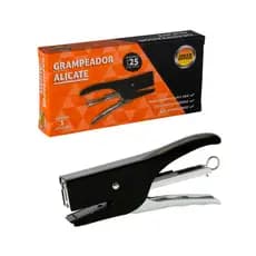Grampeador Alicate Profissional Reforçado Em Aço Tipo Jacaré Grande Comercial Coorporativo Premium