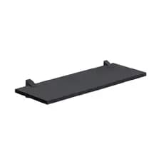 Prateleira Concept com Suporte Visível 60x20cm ou 60x25cm Preta Branca ou Concreto - Prat-K