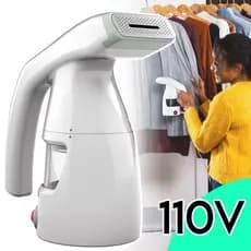 Passadeira ferro de passar roupa a vapor 110v tira amasso odor e ácaros